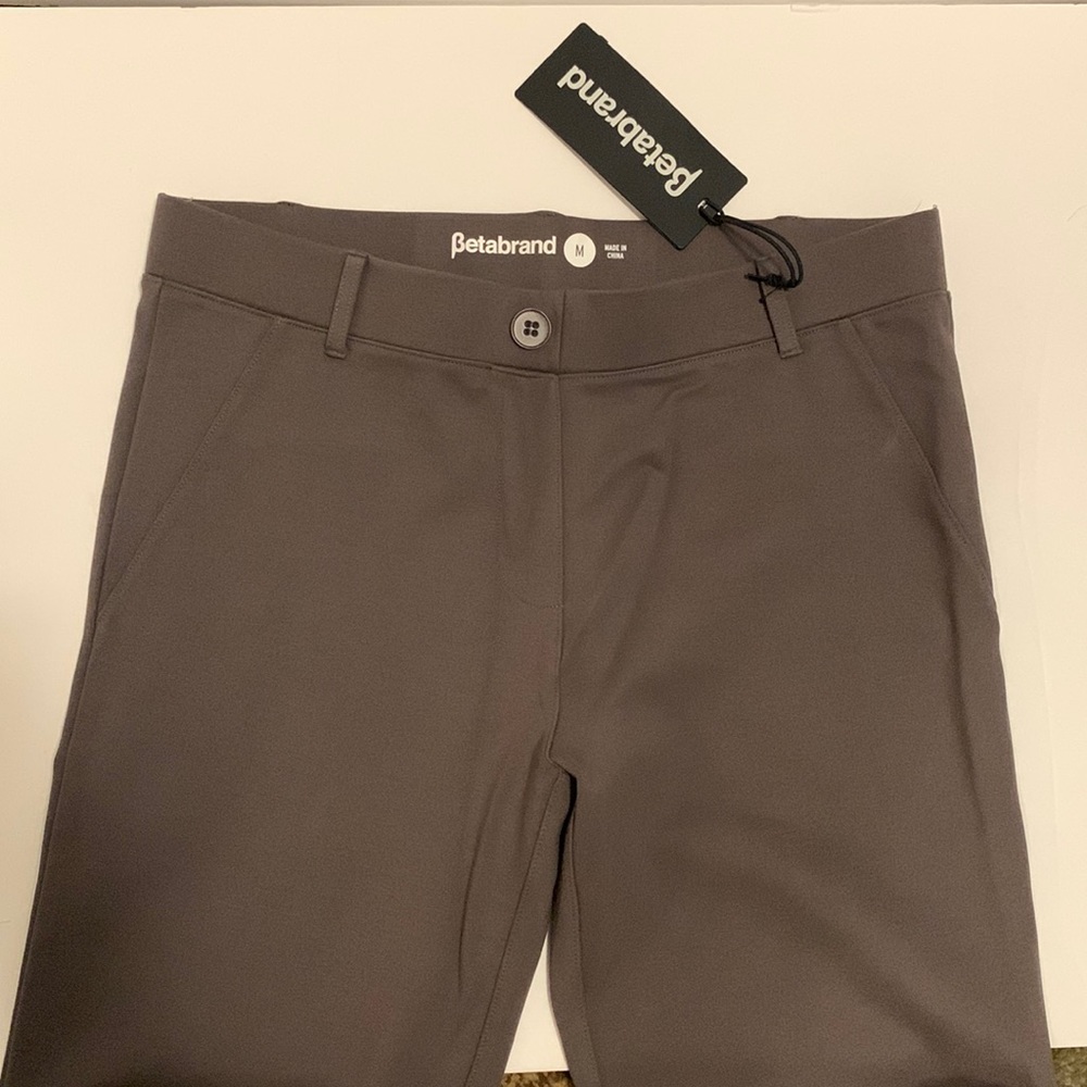 Betabrand Dress Pant Yoga Pants Size M